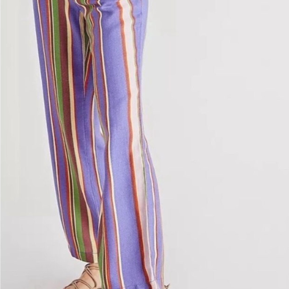 Striped Multicolor Men's Pants